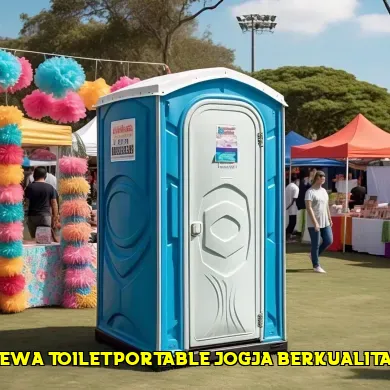 sewa toilet portable jogja berkualitas